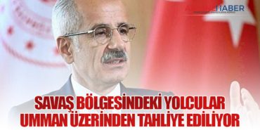 Savaş Bölgesindeki Yolcular Umman Üzerinden Tahliye Ediliyor