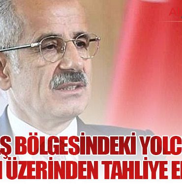 Savaş Bölgesindeki Yolcular Umman Üzerinden Tahliye Ediliyor