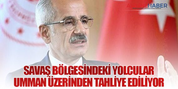 Savaş Bölgesindeki Yolcular Umman Üzerinden Tahliye Ediliyor