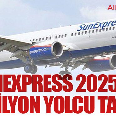 SunExpress 2025’te 16 Milyon Yolcu Taşıdı