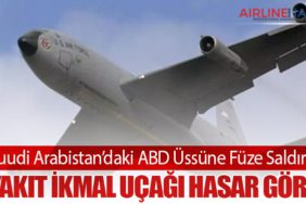Suudi Arabistan’daki ABD Üssüne Füze Saldırısı: 5 Yakıt İkmal Uçağı Hasar Gördü