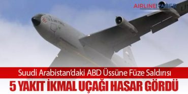 Suudi Arabistan’daki ABD Üssüne Füze Saldırısı: 5 Yakıt İkmal Uçağı Hasar Gördü