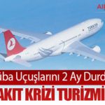 THY Küba Uçuşlarını 2 Ay Durduruyor: Akaryakıt Krizi Turizmi Vurdu