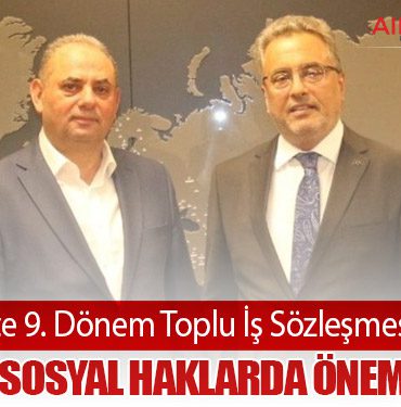 THY Teknik’te 9. Dönem Toplu İş Sözleşmesi İmzalandı: Maaş ve Sosyal Haklarda Önemli Artış