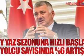 THY Yaz Sezonuna Hızlı Başladı: Yolcu Sayısında %6 Artış