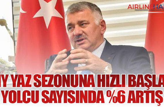 THY Yaz Sezonuna Hızlı Başladı: Yolcu Sayısında %6 Artış