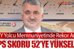 THY Yolcu Memnuniyetinde Rekor Artış: NPS Skoru 52’ye Yükseldi