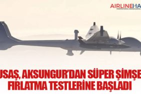 TUSAŞ, AKSUNGUR’dan SÜPER ŞİMŞEK Fırlatma Testlerine Başladı