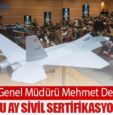 TUSAŞ Genel Müdürü Mehmet Demiroğlu: GÖKBEY Bu Ay Sivil Sertifikasyon Alacak