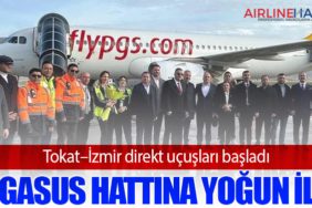 Tokat–İzmir direkt uçuşları başladı: Pegasus hattına yoğun ilgi