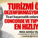 Turizmi önce dezenformasyon vurur! Ticari başarısızlık onların sonu oldu Concorde ve Tupolev-144 en hızlıydı