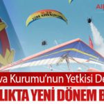 Türk Hava Kurumu’nun Yetkisi Devredildi: Havacılıkta Yeni Dönem Başladı