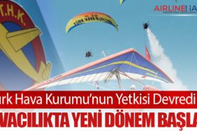 Türk Hava Kurumu’nun Yetkisi Devredildi: Havacılıkta Yeni Dönem Başladı