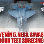 Türkiye’nin 5. Nesil Savaş Uçağı KAAN Yoğun Test Sürecine Giriyor