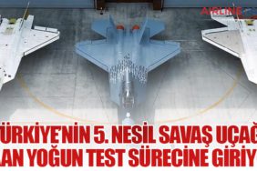 Türkiye’nin 5. Nesil Savaş Uçağı KAAN Yoğun Test Sürecine Giriyor