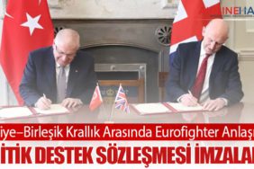 Türkiye–Birleşik Krallık Arasında Eurofighter Anlaşması: Kritik Destek Sözleşmesi İmzalandı