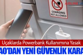 Uçaklarda Powerbank Kullanımına Yasak: ICAO’dan Yeni Güvenlik Kararı