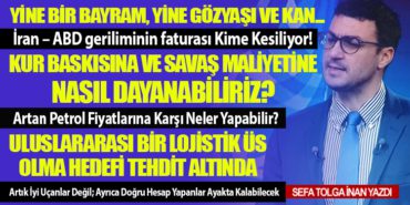 Uluslararası Bir Lojistik Üs Olma Hedefi Tehdit Altında