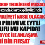 Vardiya Pirimi ve EYT’li tasarrufu mu kapıda! Sektöre Maliyeti Nasıl Olacak…