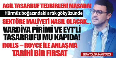 Vardiya Pirimi ve EYT’li tasarrufu mu kapıda! Sektöre Maliyeti Nasıl Olacak…