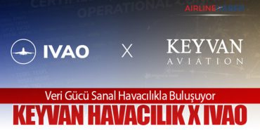 Veri Gücü Sanal Havacılıkla Buluşuyor: KEYVAN Havacılık x IVAO 