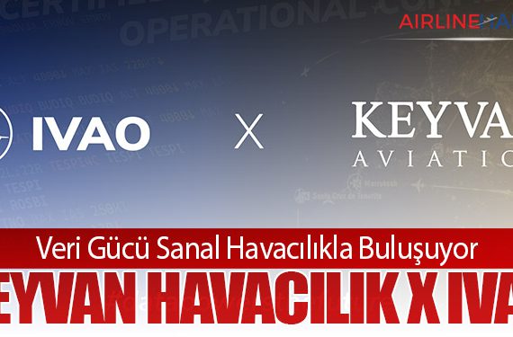 Veri Gücü Sanal Havacılıkla Buluşuyor: KEYVAN Havacılık x IVAO 