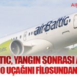 airBaltic, Yangın Sonrası Airbus A220-300 Uçağını Filosundan Çıkardı