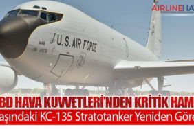 ABD Hava Kuvvetleri’nden Kritik Hamle: 68 Yaşındaki KC-135 Stratotanker Yeniden Görevde