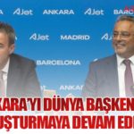 AJet, Ankara’yı dünya başkentleriyle buluşturmaya devam ediyor