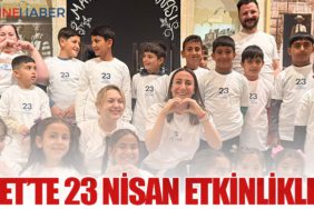 AJet’te 23 Nisan Etkinlikleri