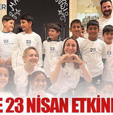 AJet’te 23 Nisan Etkinlikleri