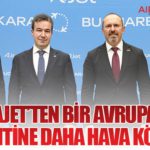 AJet’ten Bir Avrupa Başkentine Daha Hava Köprüsü