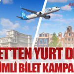 AJet’ten Yurt Dışı İndirimli Bilet Kampanyası