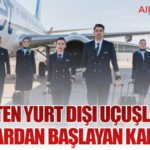 AJet’ten Yurt Dışı Uçuşlarda 60 Dolardan Başlayan Kampanya