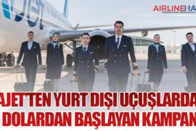 AJet’ten Yurt Dışı Uçuşlarda 60 Dolardan Başlayan Kampanya