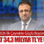 ASELSAN 2026 İlk Çeyrekte Güçlü Büyüme Kaydetti: Hasılat 34,3 Milyar TL’ye Ulaştı