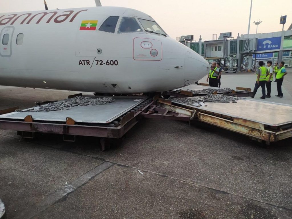 Yangon Havalimanı’nda Kaza: ATR-72 Fren Arızasıyla A319’a Çarptı
