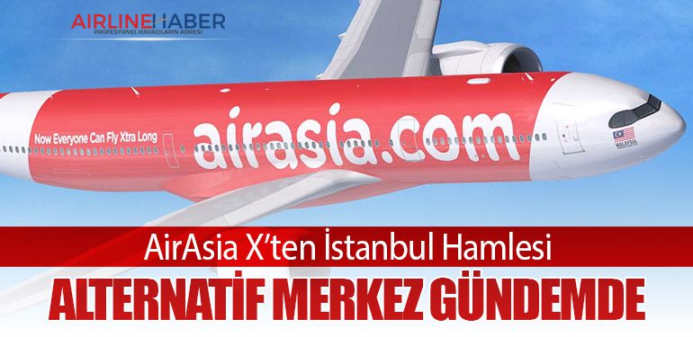 AirAsia X’ten İstanbul Hamlesi: Alternatif Merkez Gündemde