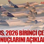 Airbus, 2026 Birinci Çeyrek Sonuçlarını Açıkladı