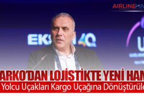 Alarko’dan Lojistikte Yeni Hamle: Eski Yolcu Uçakları Kargo Uçağına Dönüştürülecek