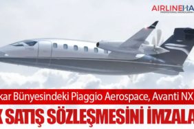 Baykar Bünyesindeki Piaggio Aerospace, Avanti NX İçin İlk Satış Sözleşmesini İmzaladı