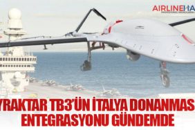 Bayraktar TB3’ün İtalya Donanmasına Entegrasyonu Gündemde