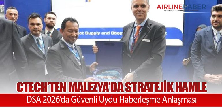CTech’ten Malezya’da Stratejik Hamle: DSA 2026’da Güvenli Uydu Haberleşme Anlaşması