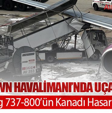 Cape Town Havalimanı’nda Uçak Kazası: Boeing 737-800’ün Kanadı Hasar Gördü