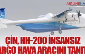 Çin, HH-200 İnsansız Kargo Hava Aracını Tanıttı