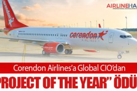 Corendon Airlines’a Global CIO’dan “Project of the Year” ödülü