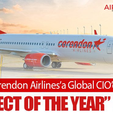 Corendon Airlines’a Global CIO’dan “Project of the Year” ödülü