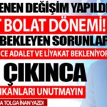 AHMET BOLAT DÖNEMİ! DÜZE ÇIKINCA SİZE SAHİP ÇIKANLARI UNUTMAYIN