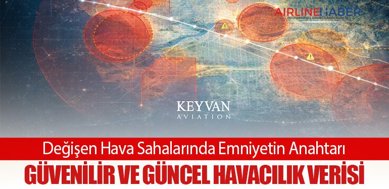 Değişen Hava Sahalarında Emniyetin Anahtarı: Güvenilir ve Güncel Havacılık Verisi