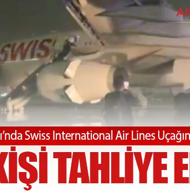 Delhi Havalimanı’nda Swiss International Air Lines Uçağında Motor Arızası: 245 Kişi Tahliye Edildi